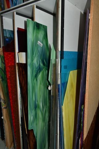 Vidrios para vidrieras