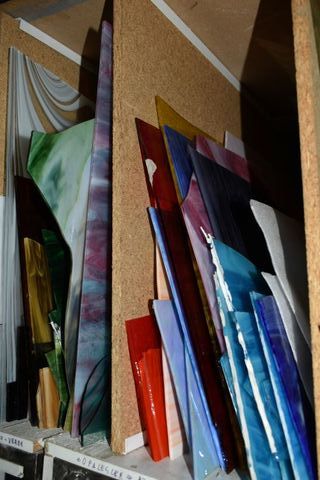 Vidrios para vidrieras