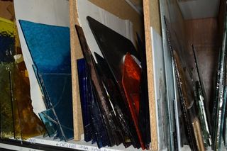 Vidrios para vidrieras