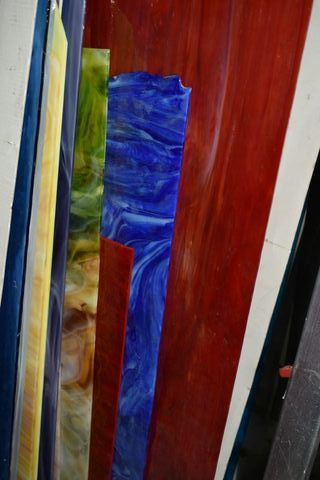 Vidrios para vidrieras