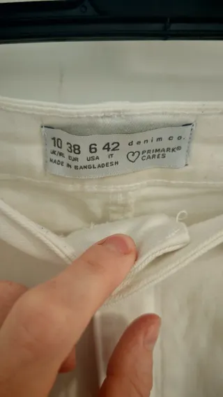 Jeans Skinny Bianchi Denim Co primark