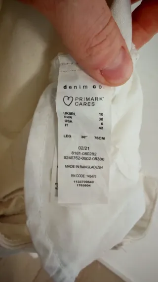 Jeans Skinny Bianchi Denim Co primark