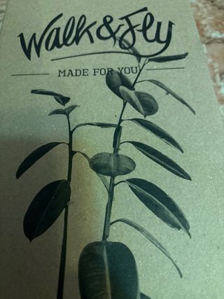 Sandalias Walk & Fit Burdeos Mujer