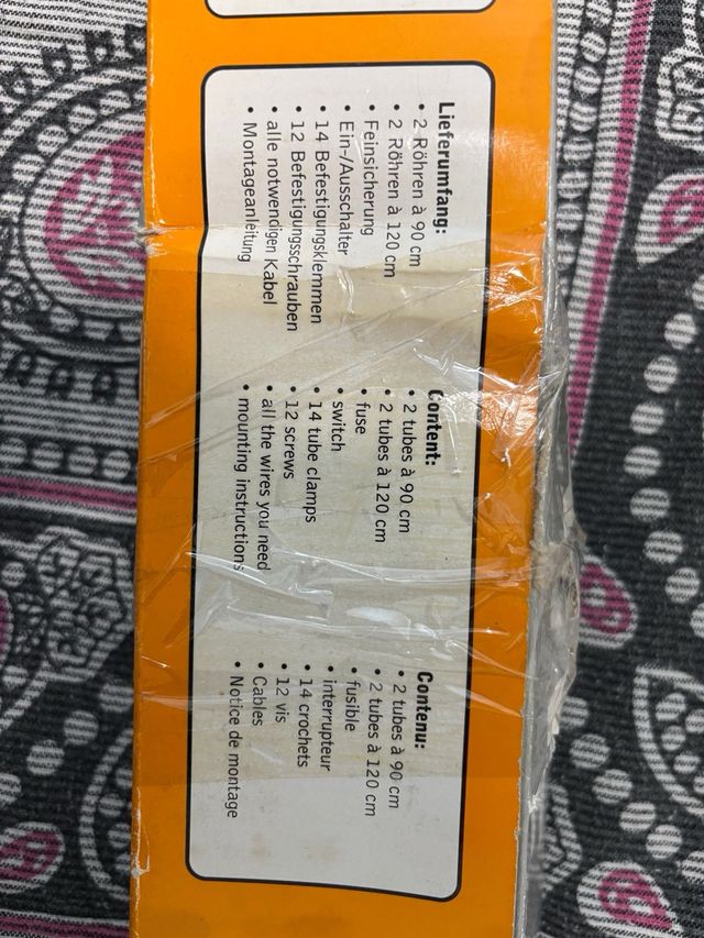 Kit Neón Dectane MAX GLOW