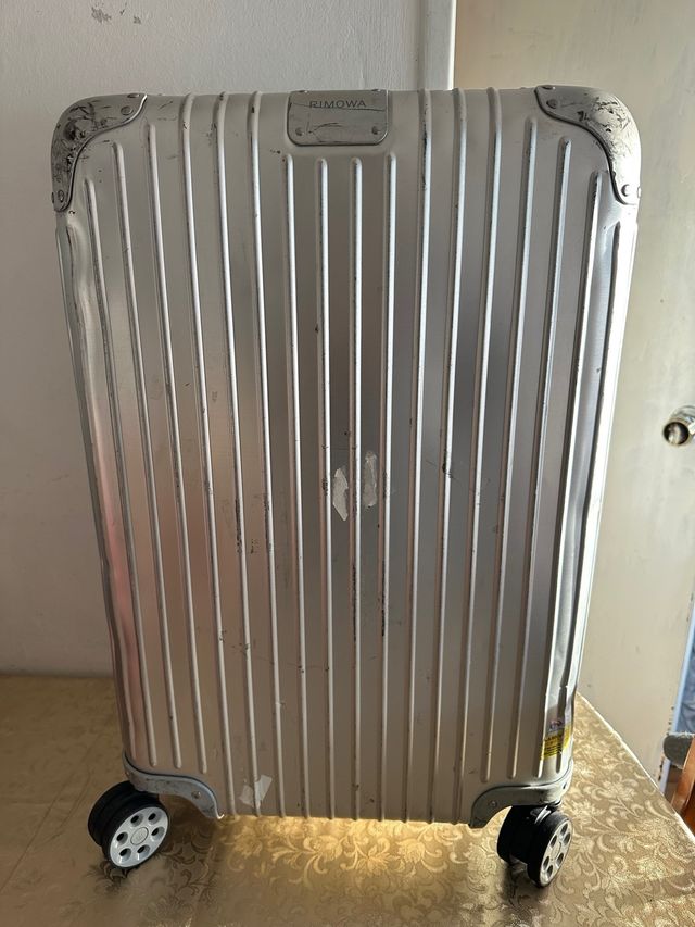 Maleta Rimowa Plata