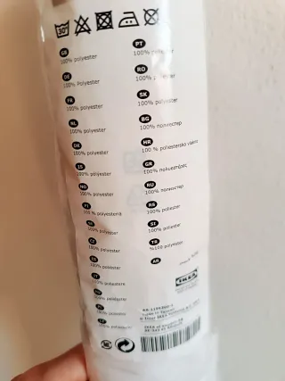 Tenda a pacchetto Ikea Ringblomma 140x160 cm