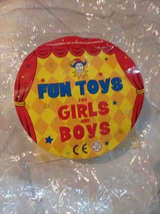 Lote Juguetes Fiesta Infantil