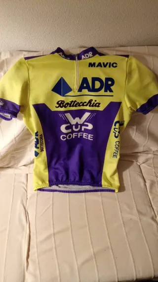 Maillot Ciclismo ADR 1989 Talla M