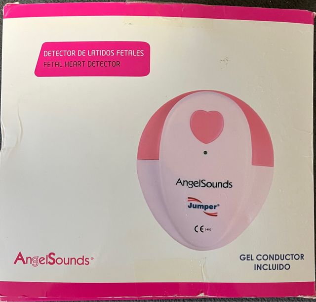 Detector Latidos Fetales AngelSounds