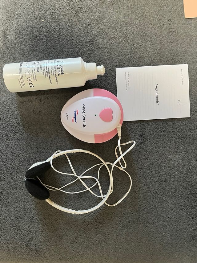 Detector Latidos Fetales AngelSounds