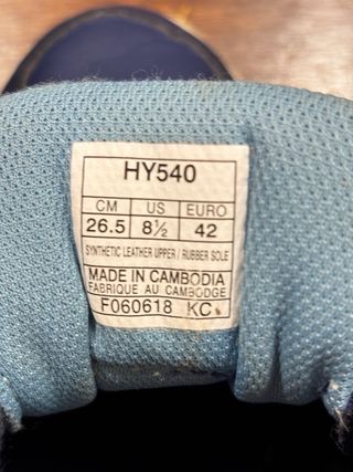 Zapatillas ASICS azules