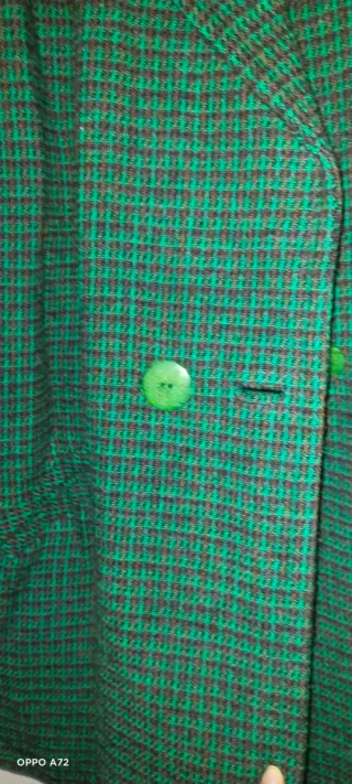 Tailleur sartoriale lana anni 80 tg 52