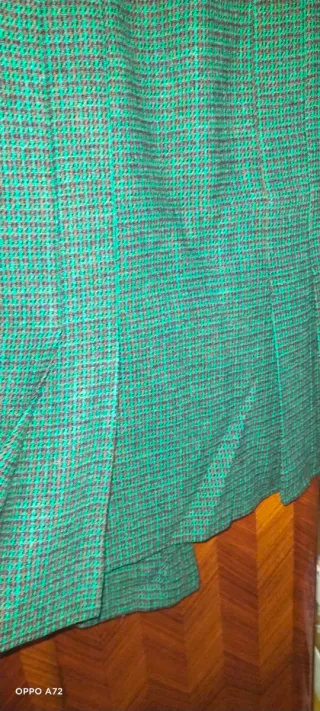 Tailleur sartoriale lana anni 80 tg 52