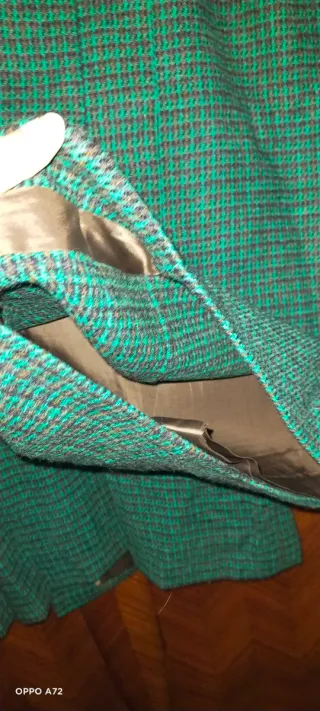 Tailleur sartoriale lana anni 80 tg 52