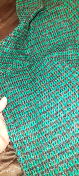 Tailleur sartoriale lana anni 80 tg 52