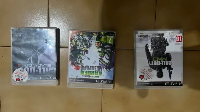 3 juegos de ps 3