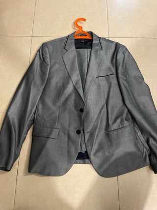 Traje Antonio Miro Gris Talla M