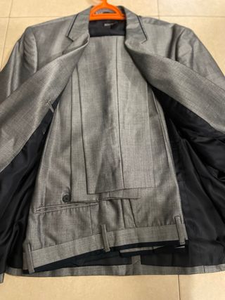 Traje Antonio Miro Gris Talla M