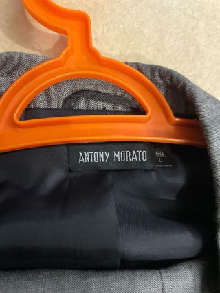 Traje Antonio Miro Gris Talla M
