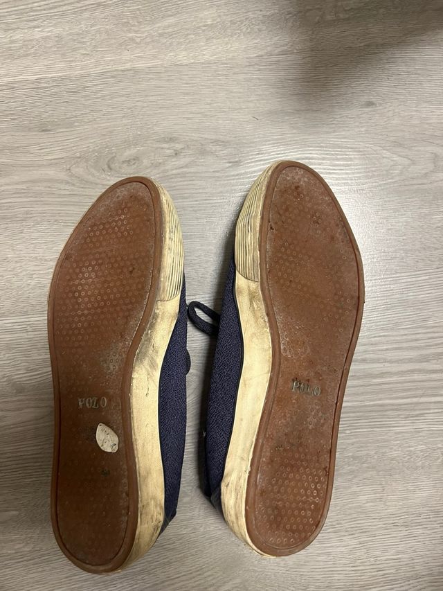 Zapatillas Polo Ralph Lauren Azul Marino