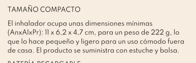 Nebulizador Aero Health Innovation