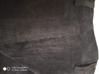 Pantalón Pana Fina MLT Azul