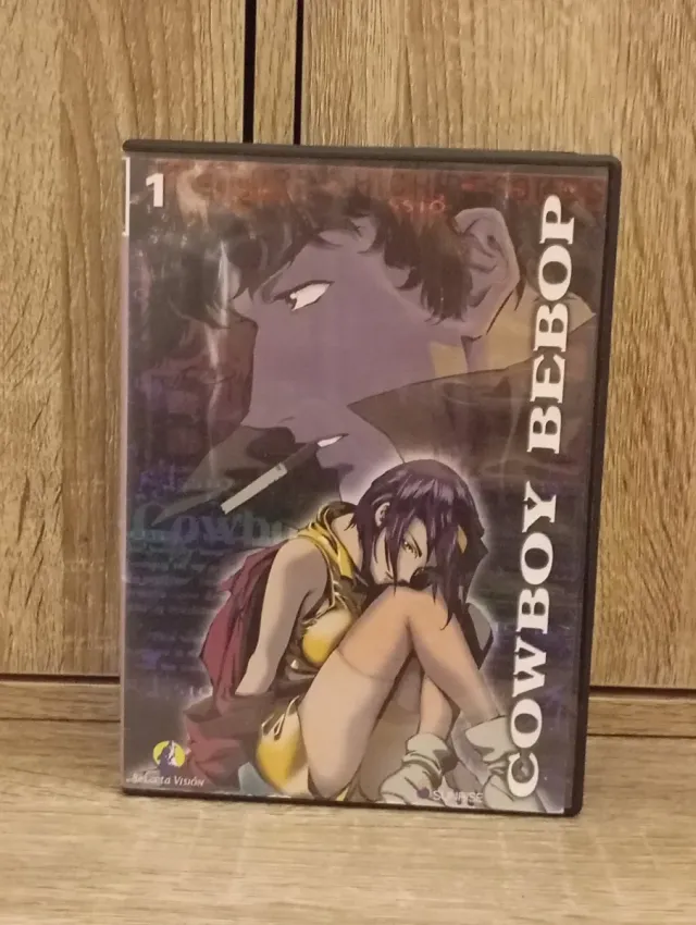 Cowboy Bebop Vol. 1 DVD Selecta Visión