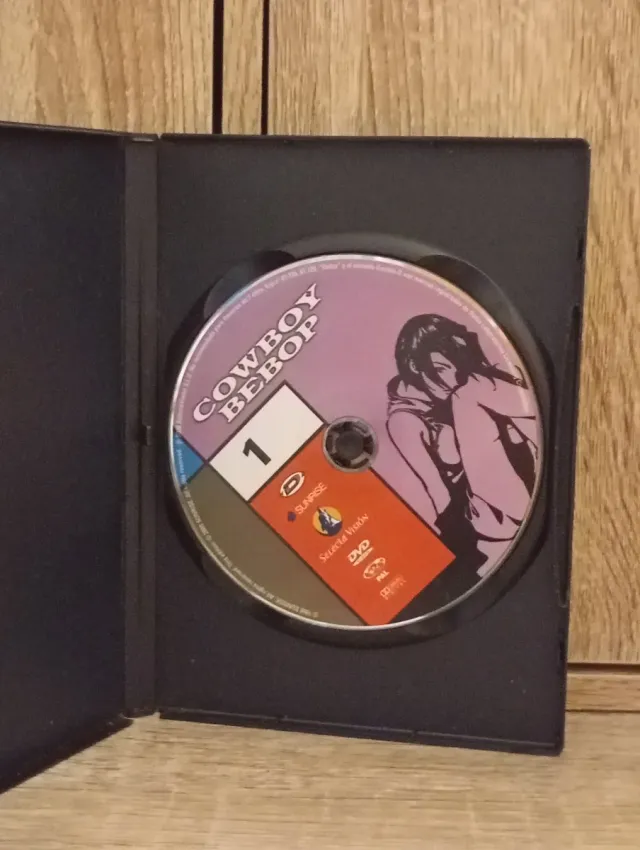 Cowboy Bebop Vol. 1 DVD Selecta Visión