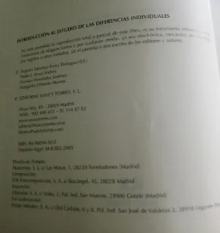 Introduccion al estudio a las diferencias individu
