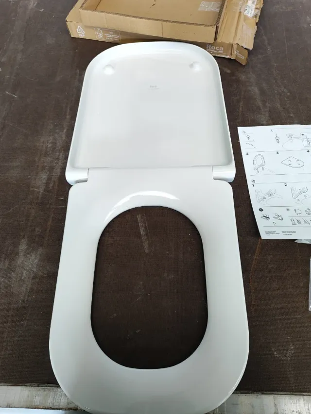 Tapa de inodoro Roca The Gap