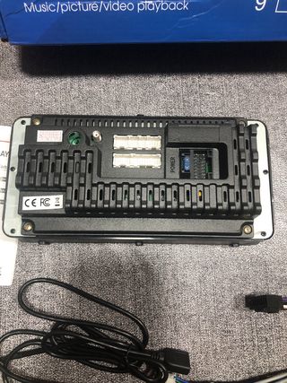 Pantalla Android Car Player X442 Toyota corolla