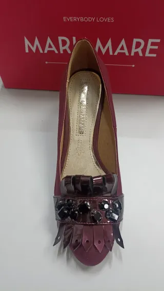 Zapatos tacón Mariamare Talla 39