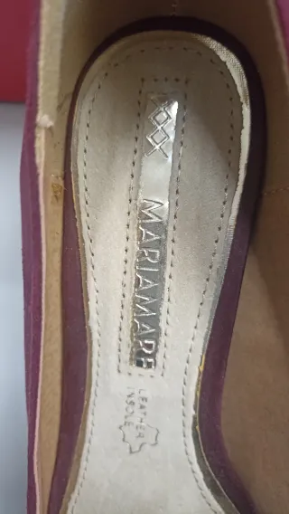 Zapatos tacón Mariamare Talla 39