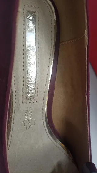 Zapatos tacón Mariamare Talla 39