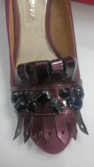 Zapatos tacón Mariamare Talla 39