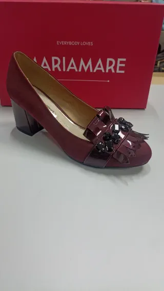 Zapatos tacón Mariamare Talla 39
