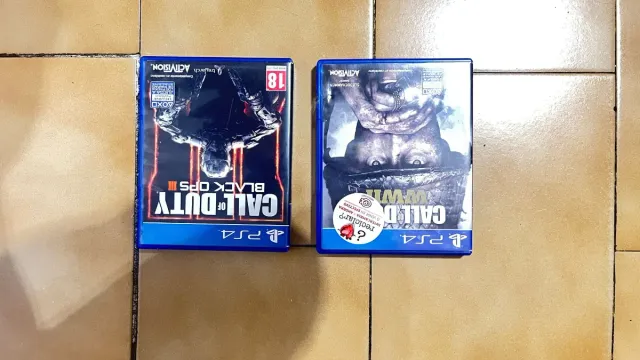 2 Juegos PS4 Call of Duty