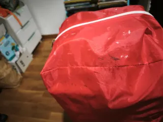 Cuna de viaje A salvo multicolor