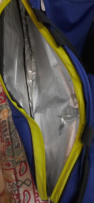 Paletero Drop Shot con compartimento zapatillas