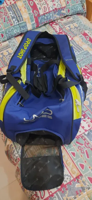 Paletero Drop Shot con compartimento zapatillas