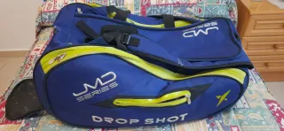 Paletero Drop Shot con compartimento zapatillas