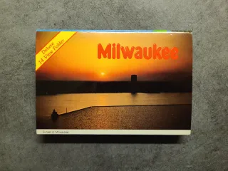 PIEGHEVOLE DA 14 CARTOLINE - CITTÀ DI MILWAUKEE