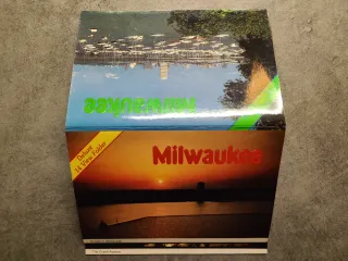 PIEGHEVOLE DA 14 CARTOLINE - CITTÀ DI MILWAUKEE