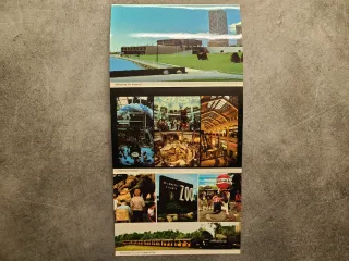 PIEGHEVOLE DA 14 CARTOLINE - CITTÀ DI MILWAUKEE