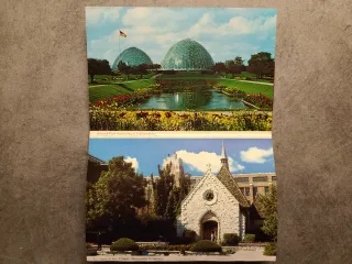 PIEGHEVOLE DA 14 CARTOLINE - CITTÀ DI MILWAUKEE