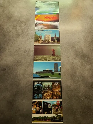 PIEGHEVOLE DA 14 CARTOLINE - CITTÀ DI MILWAUKEE