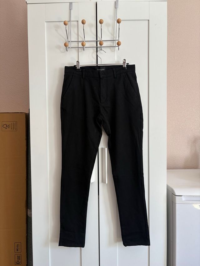 Pantalones negros de vestir talla 40