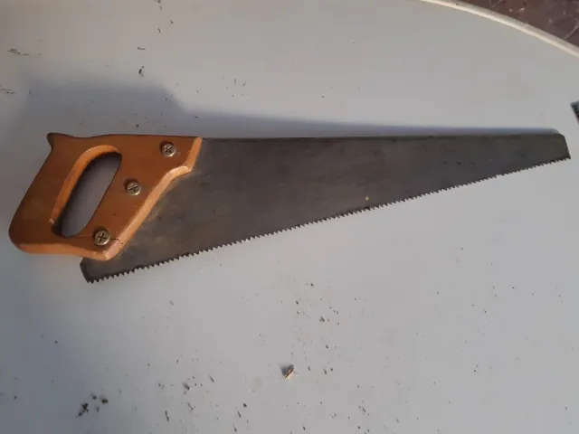 Lote de 8 serrotes de carpinteiro