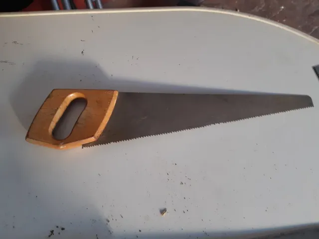 Lote de 8 serrotes de carpinteiro