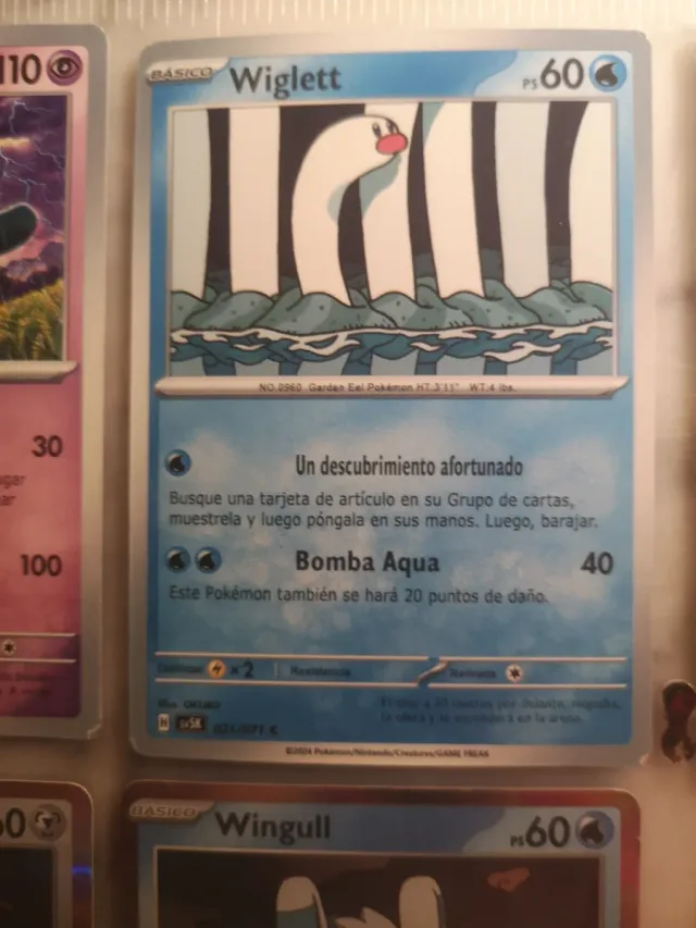 Cartas Pokémon